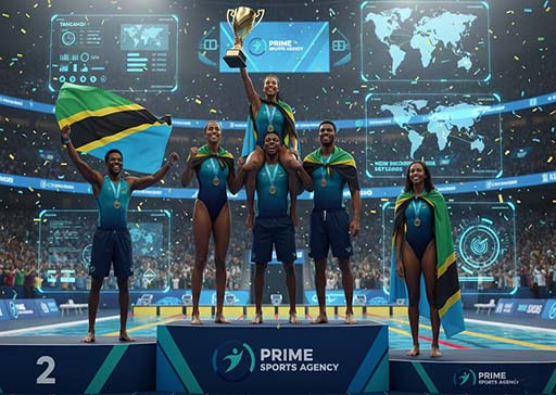 Close up portrait of a happy business woman smiling outside office building