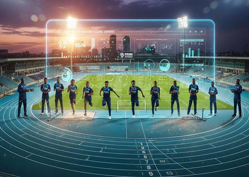 Close up portrait of a happy business woman smiling outside office building